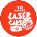 Super Caps Authentic W.C.F - Laser Caps - Pogs - 1995