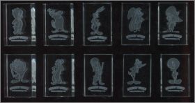 Looney Tunes - F�ves en verre - Alcara - 2016