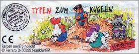 Typen zum Kugeln - Kinder - 702 625 - Allemagne - 1996
