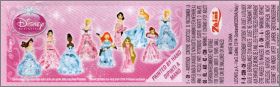 Disney  Princess -  Zaini - Figurines 2016
