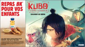 Kubo et l'�p�e magique - Burger King - 2016