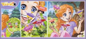 F�es fleurs - Kinder Youmitik - SD160, SD161, SD187, SD188