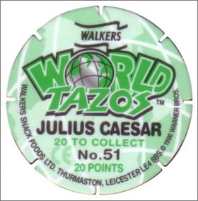 Looney Toons - Tazo - Pogs 51   70 - Walkers - 1996