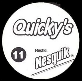 Quicky's Nesquik - Pogs - Nestl�