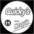 Quicky's Nesquik - Pogs - Nestl�