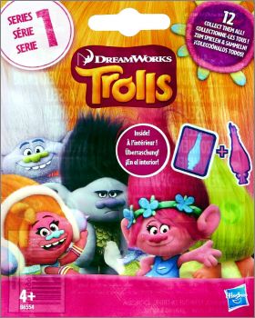 Trolls s�rie 1 - Sachet myst�re - 12 figurines Hasbro - 2016