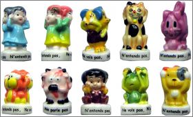 La Sagesse - 10 f�ves brillantes � 3 faces - 2014