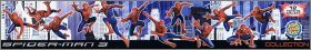 Spider-man 3 - Marvel - 12 Figurines - Bip Holland - 2006