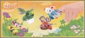 Papillons poup�es de doigts Kinder  Mixart SD102, SD102A B C