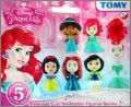 Disney princess Cute Buildable figures s�ries 2 - Tomy  2016