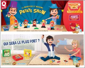 Mr et Mme Patate Show - Jeux Magic Box - Fun Box Quick 2016