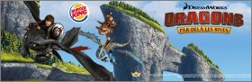 Dragons par-del� les Rives - DreamWorks - Burger King - 2016