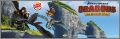 Dragons par-del� les Rives - DreamWorks - Burger King - 2016