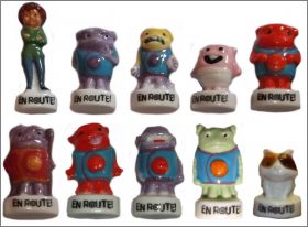 En route ! - 10 F�ves brillantes - Patapain - 2016