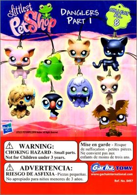Littlest Pet Shop Danglers Part 1 - 8497 - Gacha Tomy - 2013