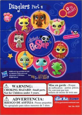 Littlest Pet Shop Danglers Part 2 - 8529 - Gacha Tomy - 2013