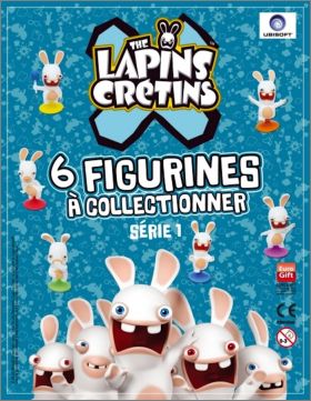 The Lapins cr�tins 3D ventouse - Ubisoft - EuroGift - 2016
