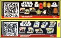 Star Wars Disney - Figurines, Gommes - Zaini - 2016