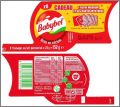 Mini-Babybel - 3 jeux de cartes � collectionner - 2016