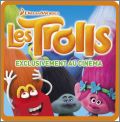 Les Trolls DreamWorks - Happy Meal - Mc Donald - 2016