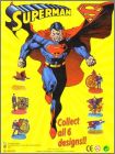 Superman - 6 figurines - Discapa - 2006