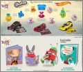 Shopkins et Hotwheels - Happy Meal - Mc Donald - 2016