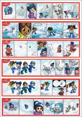 Infinimix polaire (filles) Kinder SD260D, SD292, SD373 2016