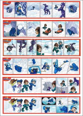 Infinimix polaire (gar�ons) Kinder SD260E, SD290, SD374 2016