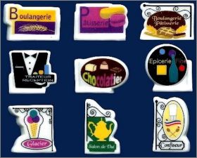 Rue de la gourmandise - 9 F�ves Brillantes - Arguydal - 2016