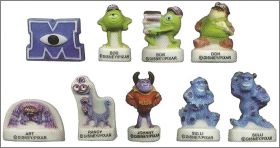 Monstres University - 9 F�ves Mates - Arguydal - 2014