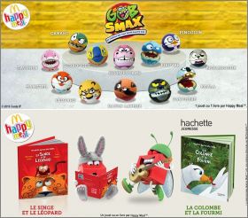 Gobsmax - Happy Meal - Mc Donald - 2016
