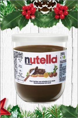 Pots dition limite (200 g) - Nutella - Nol 2016