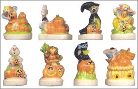 Halloween Halloween - 8 F�ves Brillantes - Cadoland - 2003