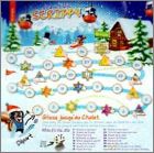 Plateau jeu de l'oie Scrippy
