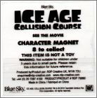 Pochette/Emballage du magnet