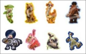 L'age de glace 5 les lois de l'univers - 8 Magnets - 2016