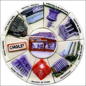 Cholet - 10 F�ves Brillantes - Monneret - H.E.P  - 2010