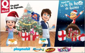 Playmobil Super4 Nerf Nerf Rebelle Magic Box Menu Top Quick