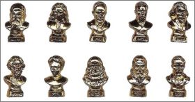 Les Grands G�nies - 10 F�ves dor�es - Alcara - 2004