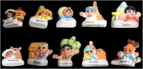 Les Enfants du Monde - 10 F�ves Brillantes - 2009