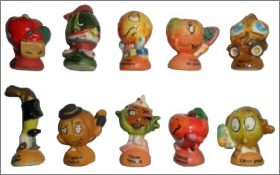 Les frutifou - 10 F�ves Mates - Alcara - 2009