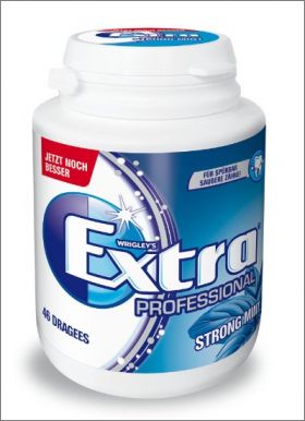 Pendentifs - Chewing-gum Wrigley Extra Professional - 2016