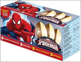 Ultimate Spider-man - Figurines ventouse - Mon Dsir - 2016