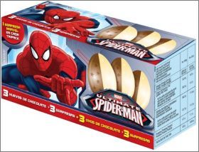Ultimate Spider-man - Figurines ventouse - Mon D�sir - 2016