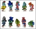 Les Trolls - 10 F�ves Brillantes - Auchan - 2017