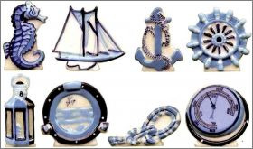 Bella vita la grande bleue 8 F�ves Brillantes - Prime - 2008