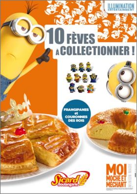 Minion Made - 10 F�ves Brillantes - Roger Sicard Prime 2017