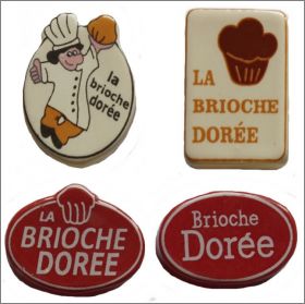 Logos - Brioche Dor�e - 4 f�ves brillantes - 2017