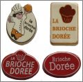 Logos - Brioche Dor�e - 4 f�ves brillantes - 2017