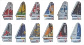 Vend�e Globe - 12 f�ves brillantes - La mie c�line - 2017